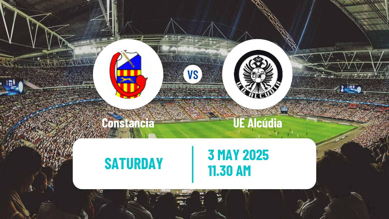Soccer Spanish Tercera RFEF - Group 11 Constancia - Alcúdia