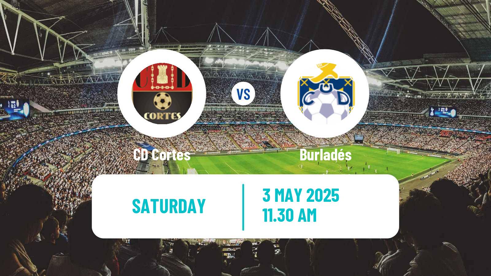 Soccer Spanish Tercera RFEF - Group 15 Cortes - Burladés
