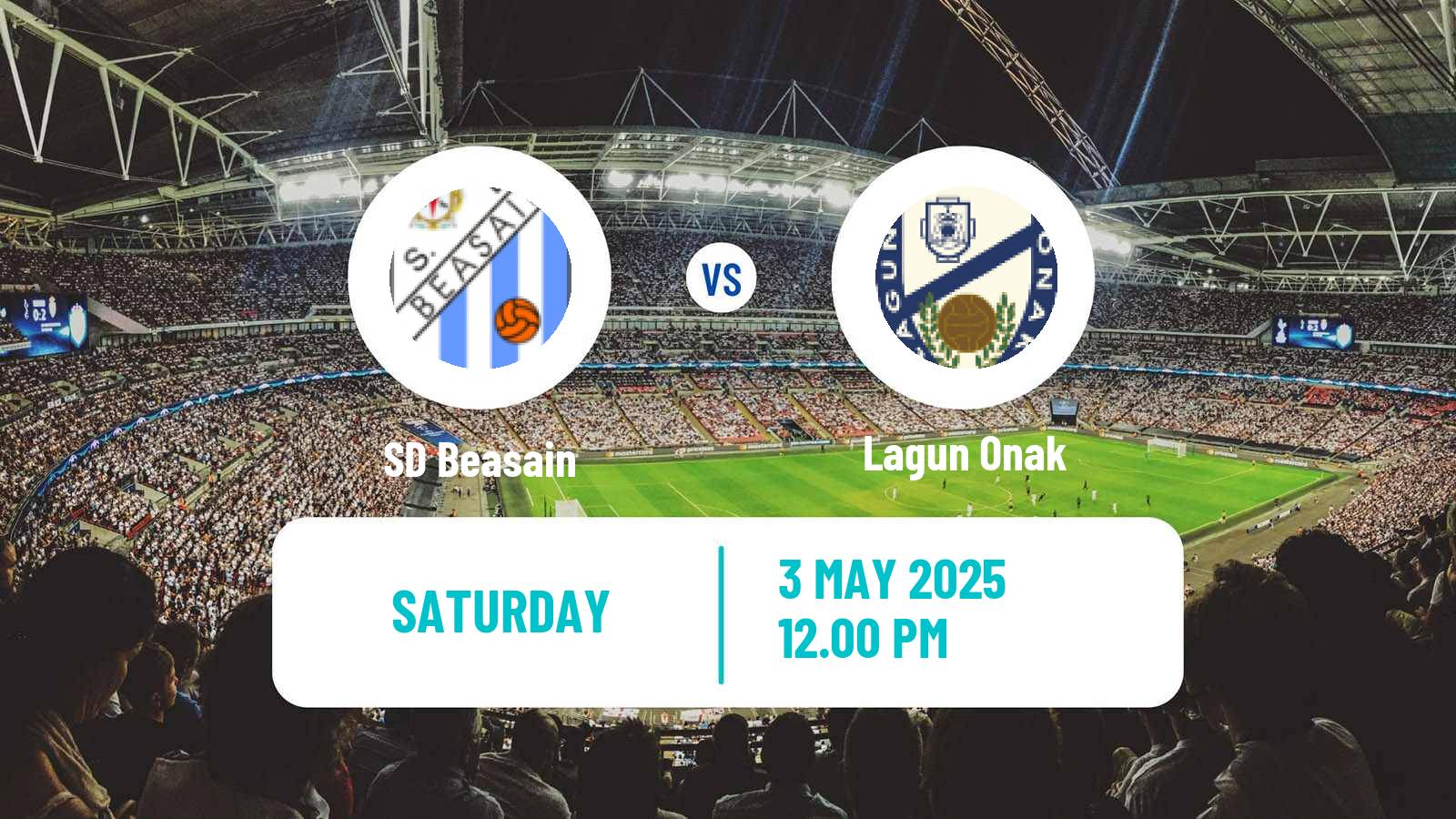 Soccer Spanish Tercera RFEF - Group 4 Beasain - Lagun Onak
