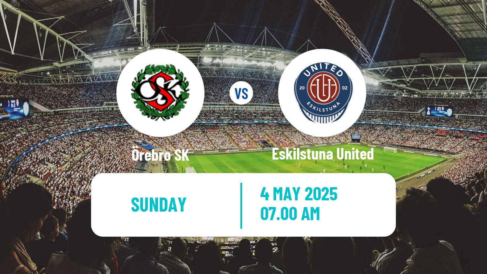 Soccer Swedish Elitettan Women Örebro SK - Eskilstuna United