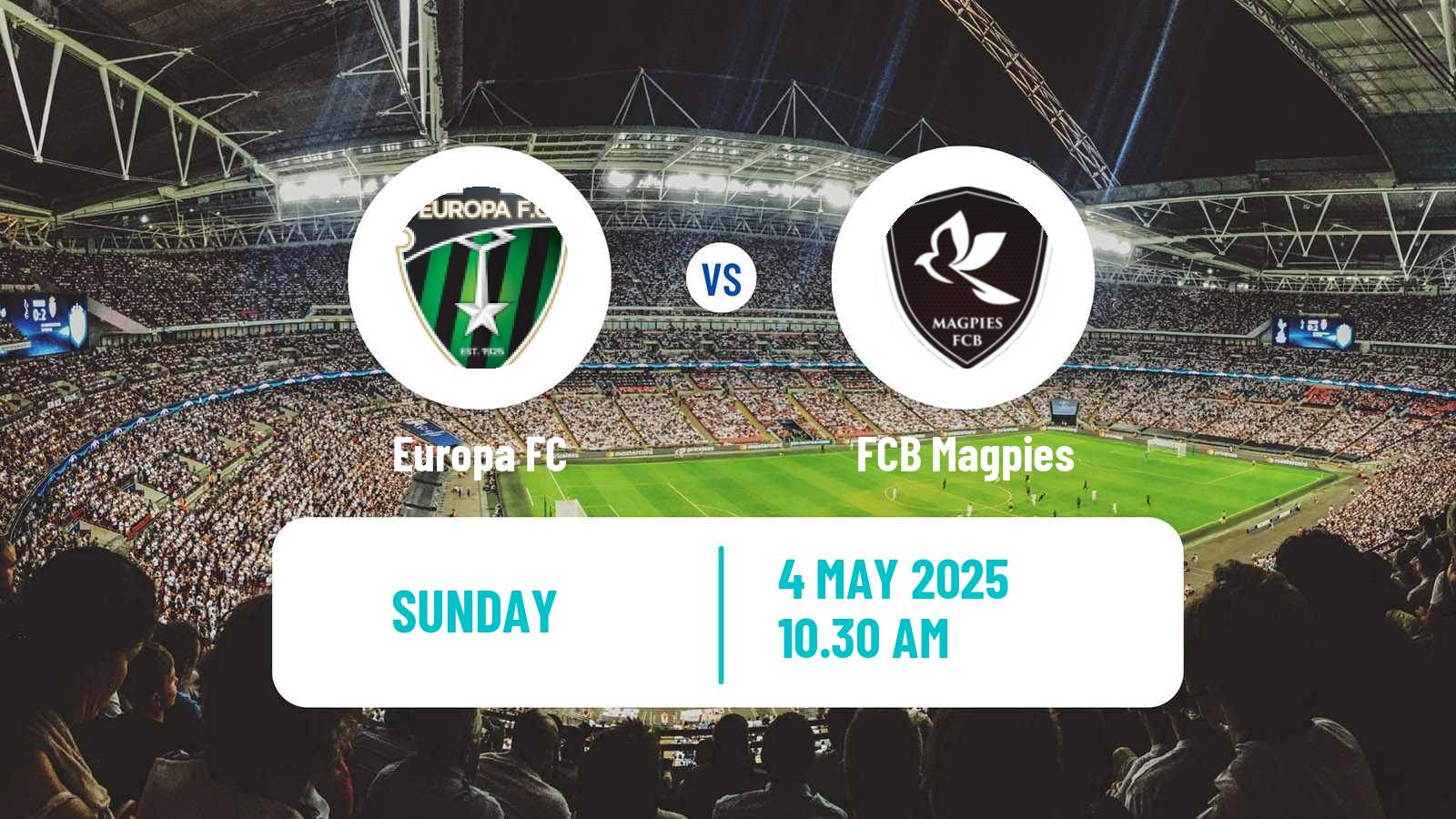 Soccer Gibraltar National League Europa - Magpies