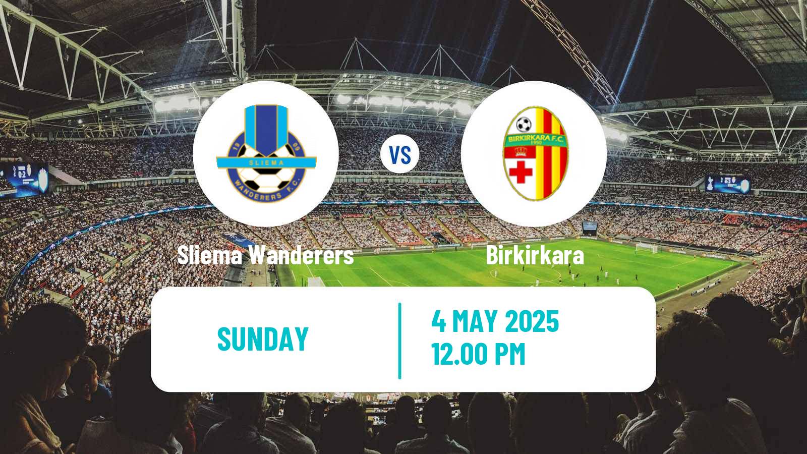 Soccer Maltese Premier League Sliema Wanderers - Birkirkara