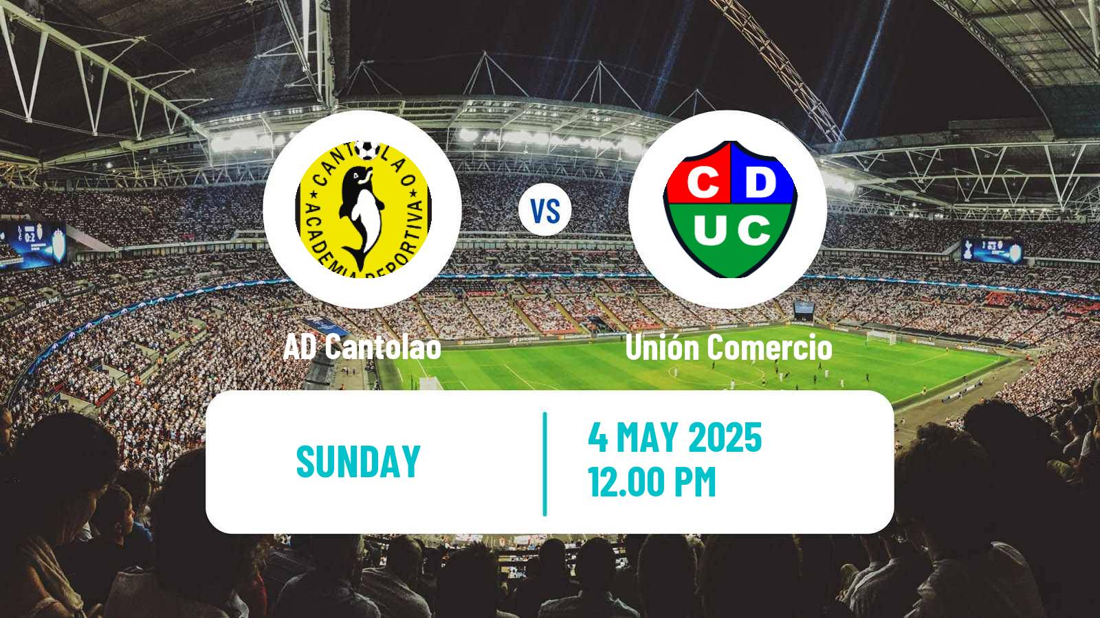 Soccer Peruvian Liga 2 Cantolao - Unión Comercio