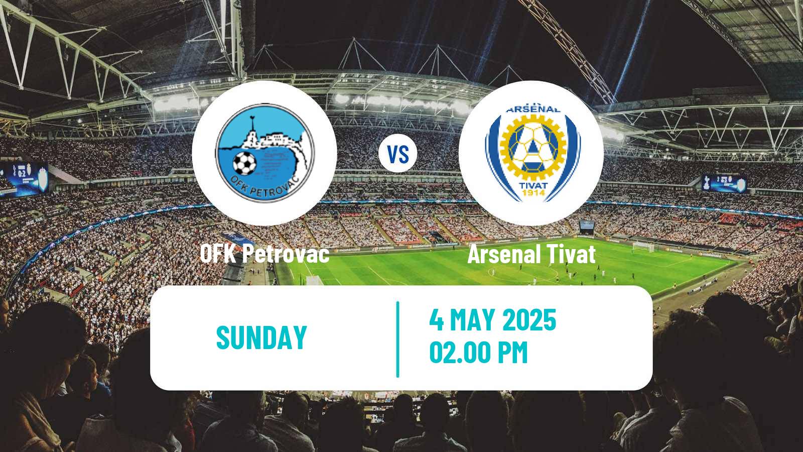 Soccer Montenegrin First League Petrovac - Arsenal Tivat