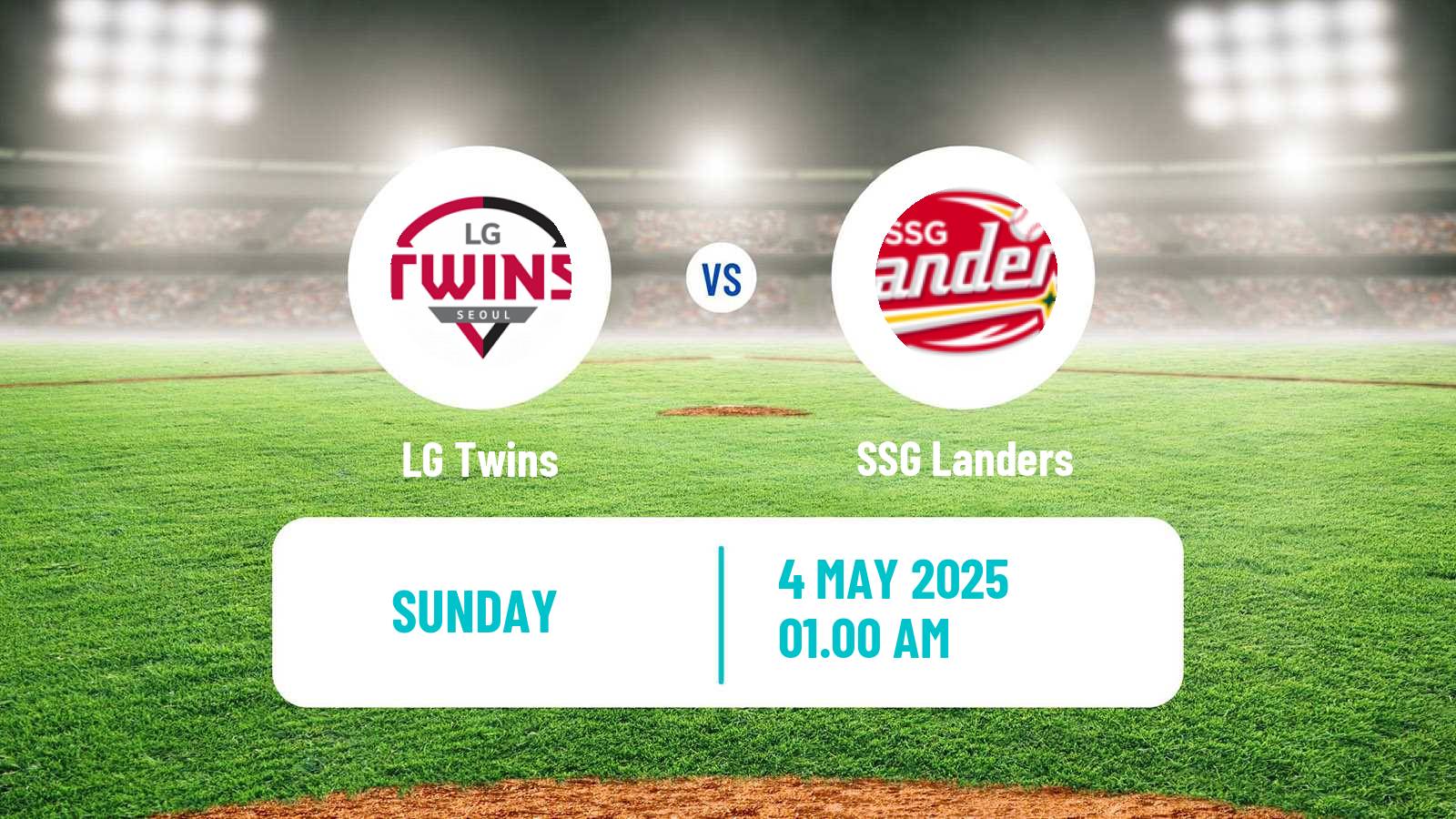 Baseball KBO LG Twins - SSG Landers