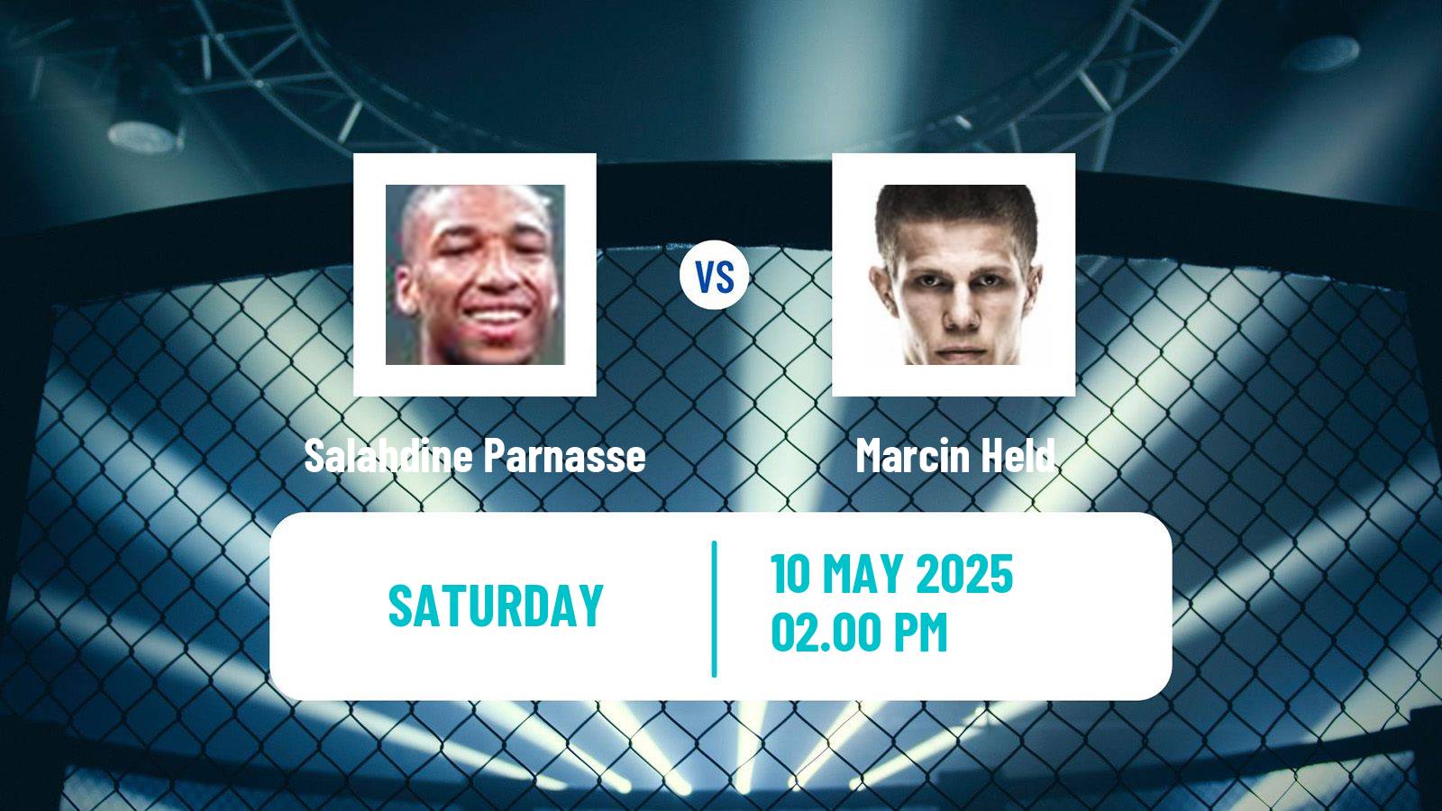 MMA Lightweight Ksw Men Salahdine Parnasse - Marcin Held