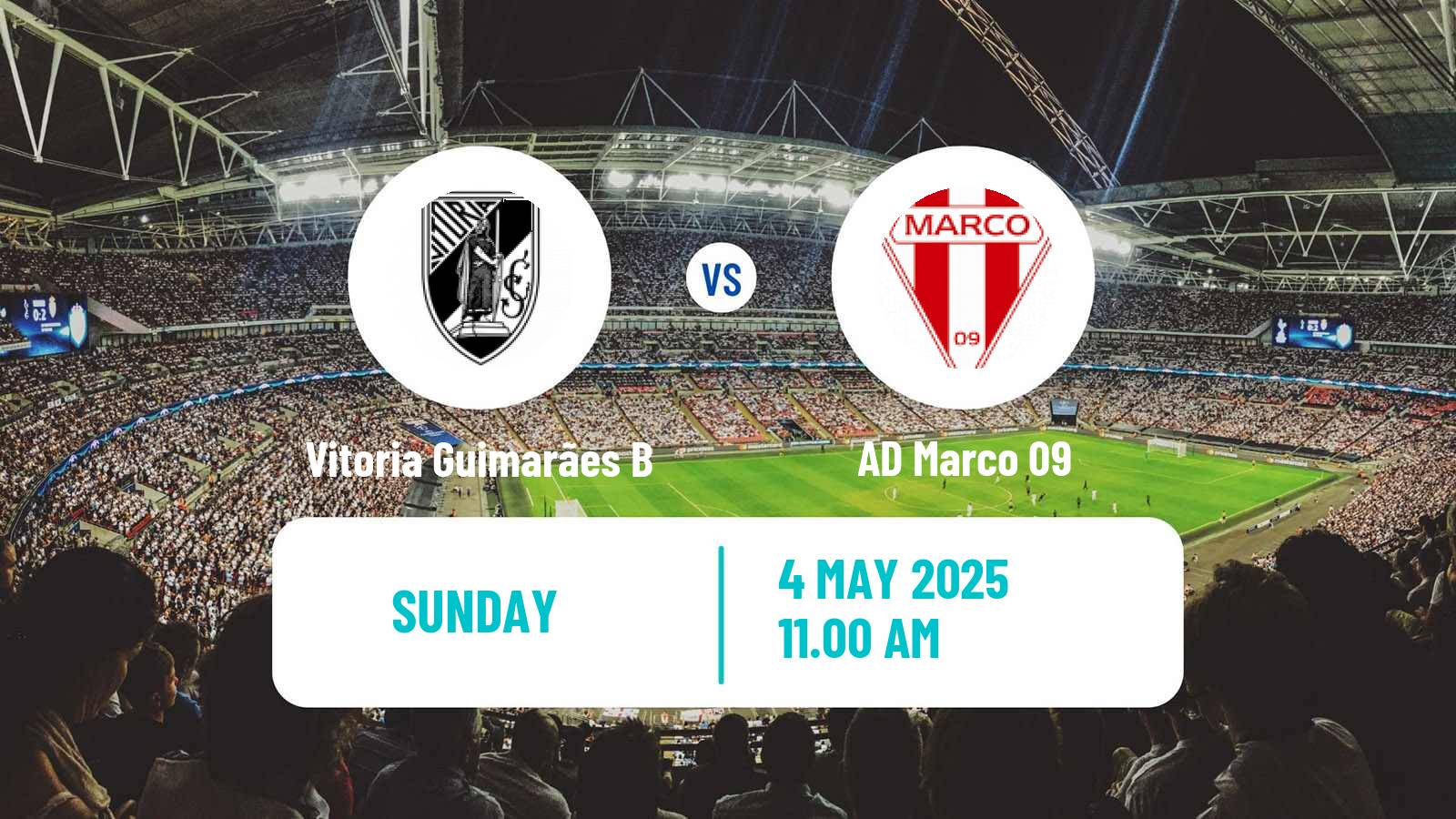 Soccer Campeonato de Portugal - Group A  Vitoria Guimarães B - Marco 09