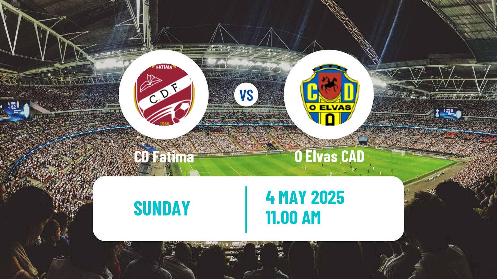 Soccer Campeonato de Portugal - Group A  Fatima - Elvas