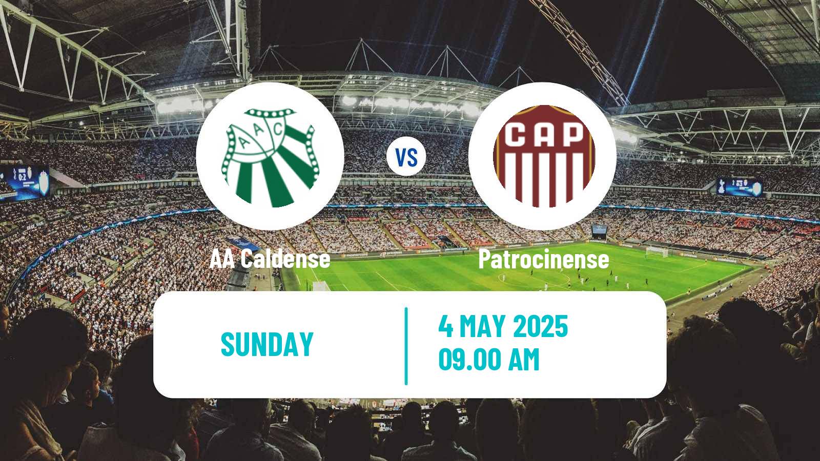 Soccer Brazilian Campeonato Mineiro 2 Caldense - Patrocinense
