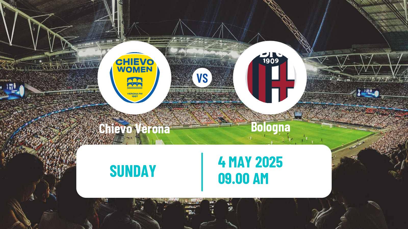 Soccer Italian Serie B Women Chievo Verona - Bologna