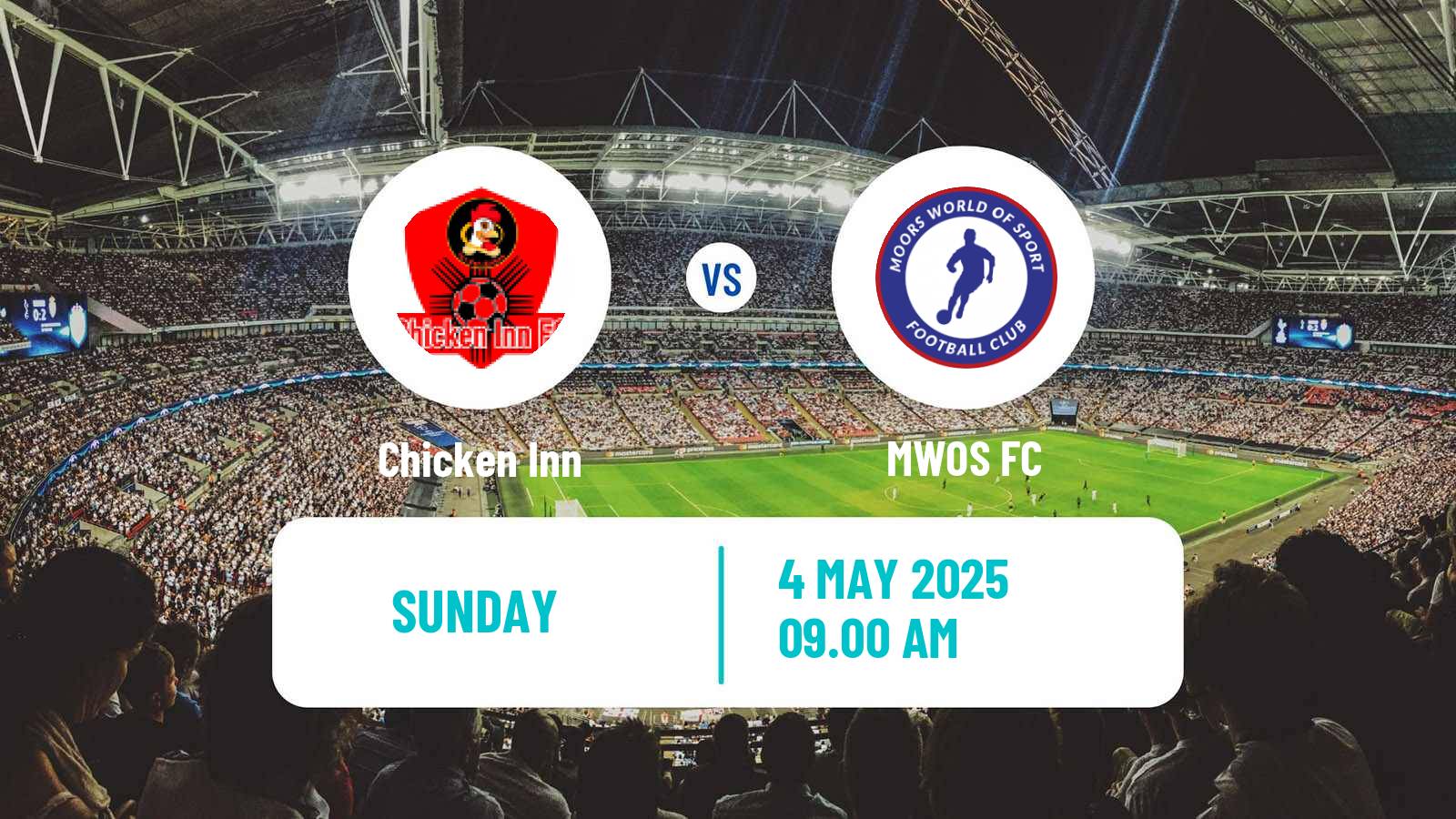 Soccer Zimbabwe Premier League Chicken Inn - MWOS
