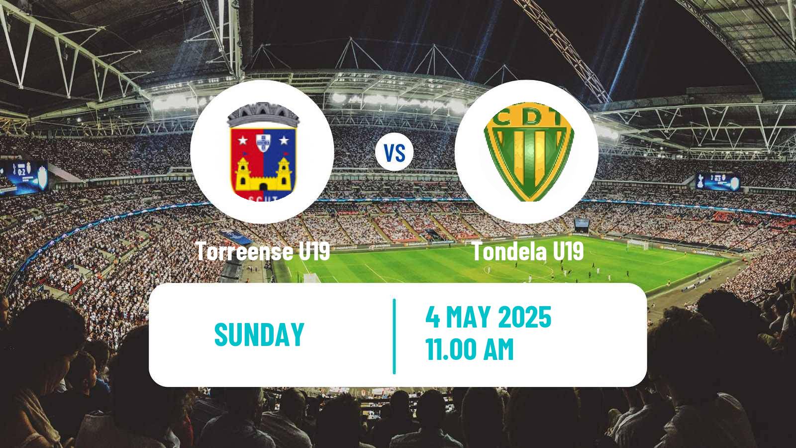 Soccer Portuguese Campeonato Nacional U19 Torreense U19 - Tondela U19