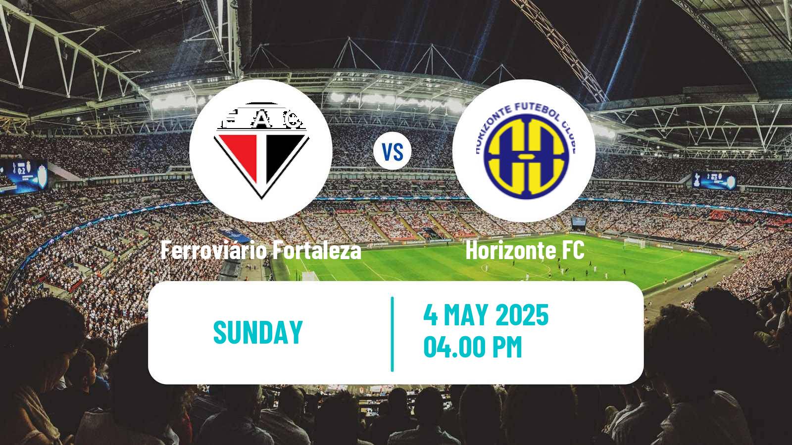 Soccer Brazilian Serie D Ferroviário Fortaleza - Horizonte