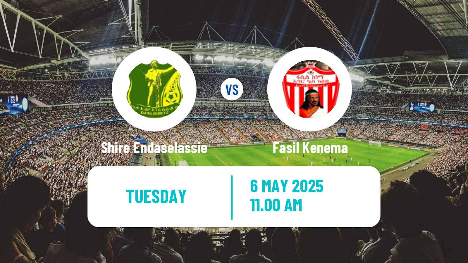 Soccer Ethiopian Premier League Shire Endaselassie - Fasil Kenema