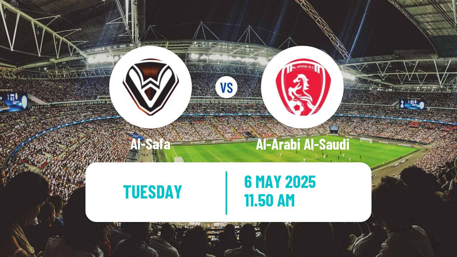 Soccer Saudi Division 1 Al-Safa - Al-Arabi Al-Saudi