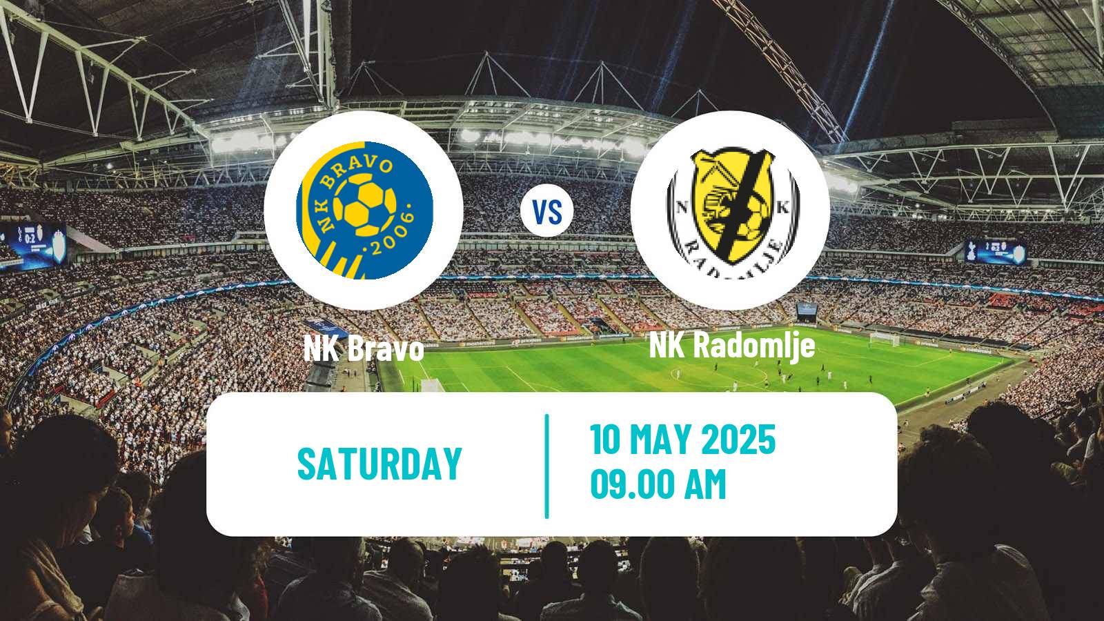 Soccer Slovenian PrvaLiga NK Bravo - Radomlje