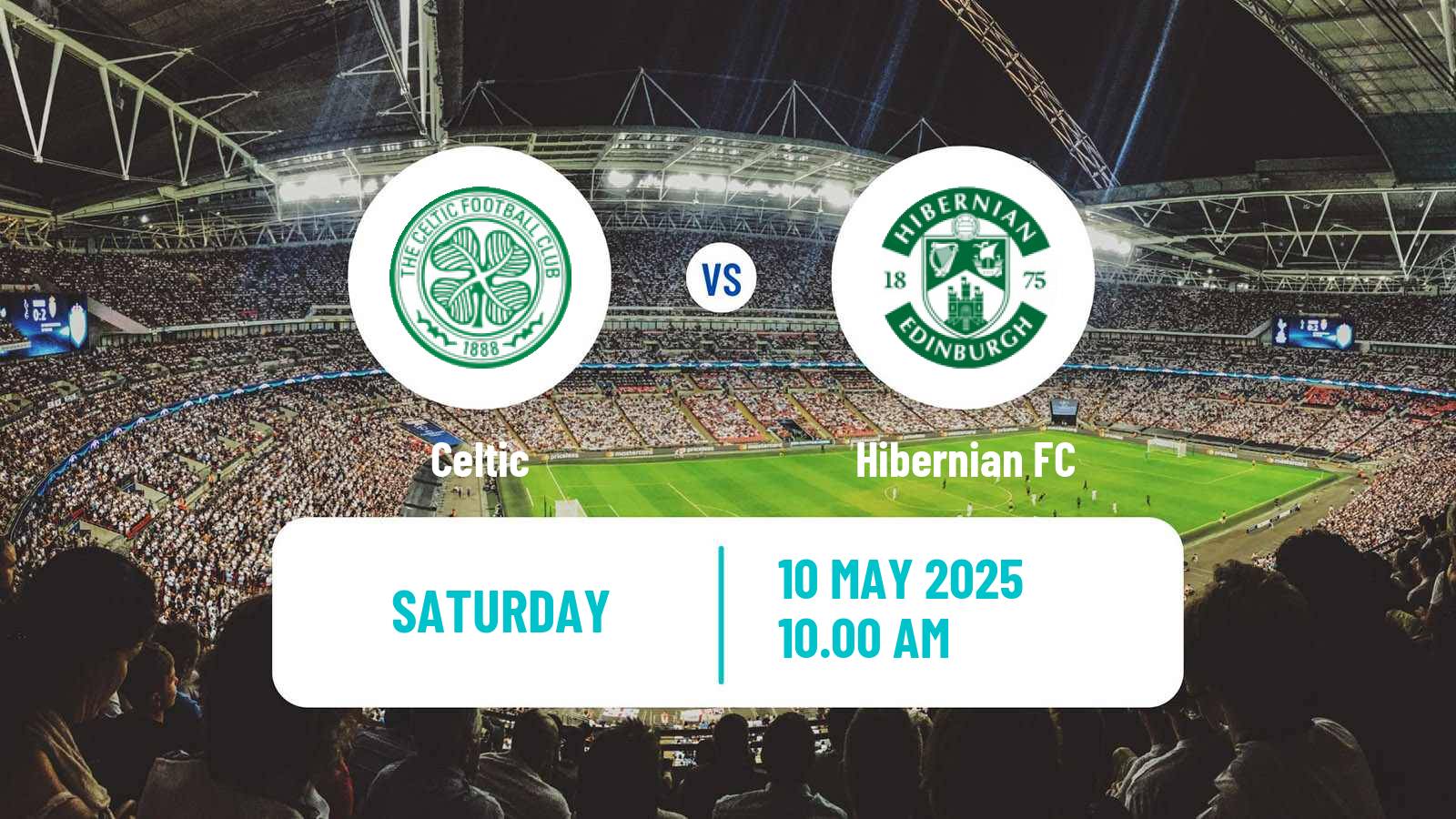 Soccer Scottish Premier League Celtic - Hibernian