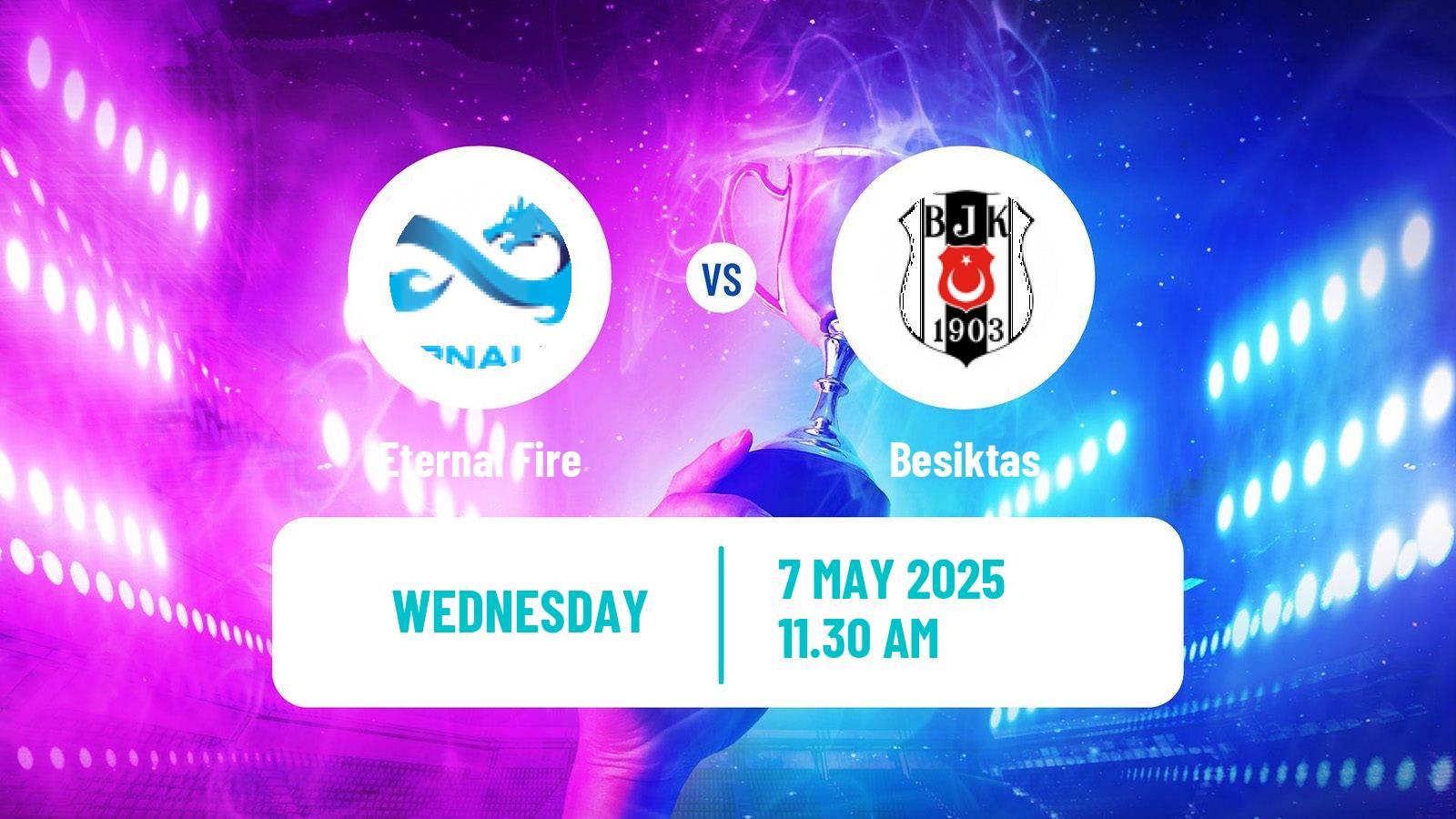 Esports League Of Legends Tcl Eternal Fire - Besiktas
