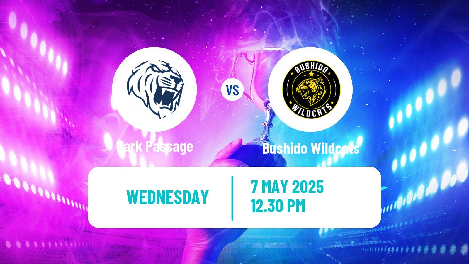 Esports League Of Legends Tcl Dark Passage - Bushido Wildcats