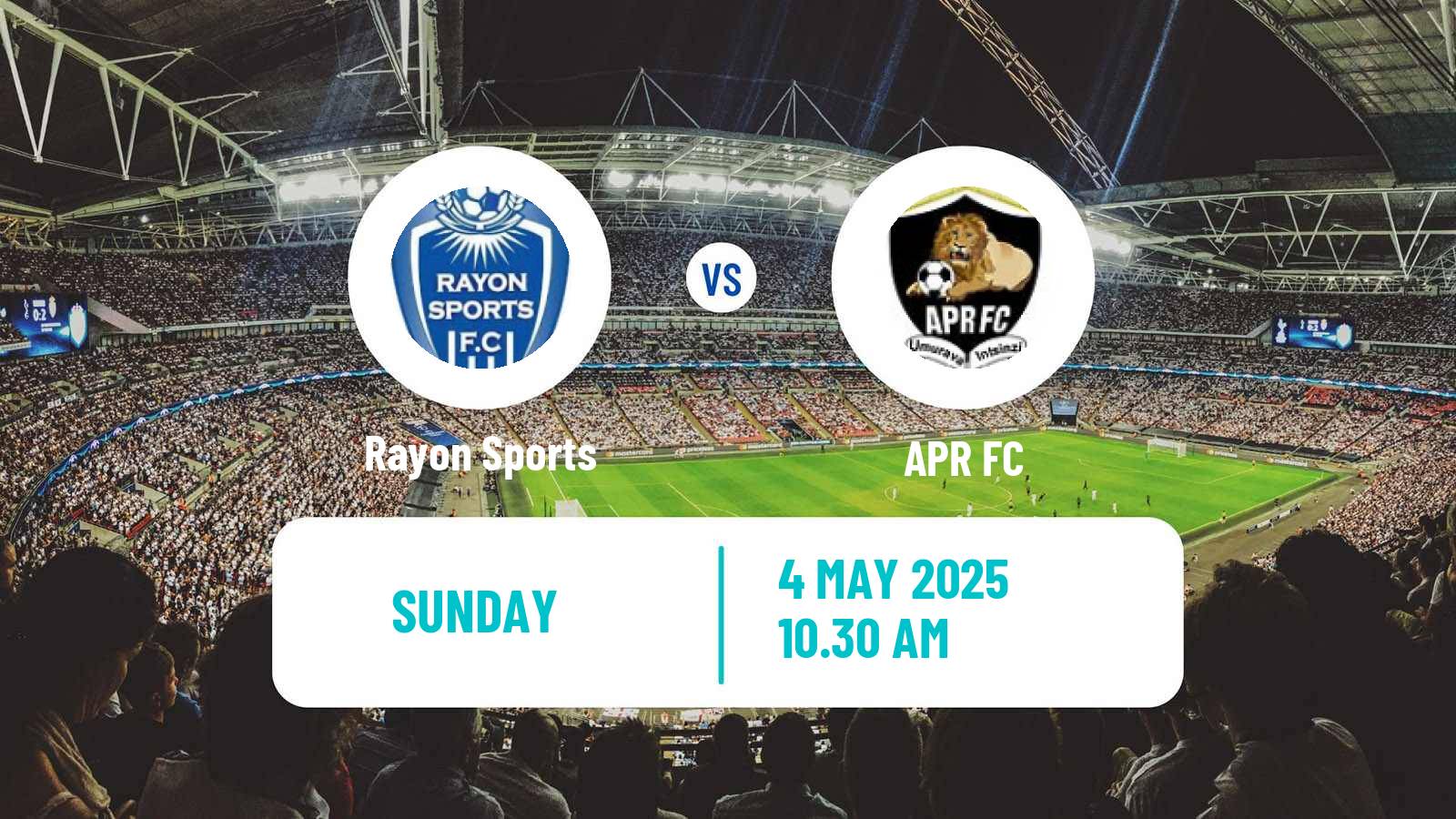Soccer Rwanda Peace Cup Rayon Sports - APR