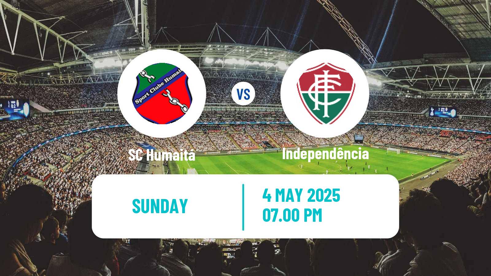 Soccer Brazilian Serie D Humaitá - Independência