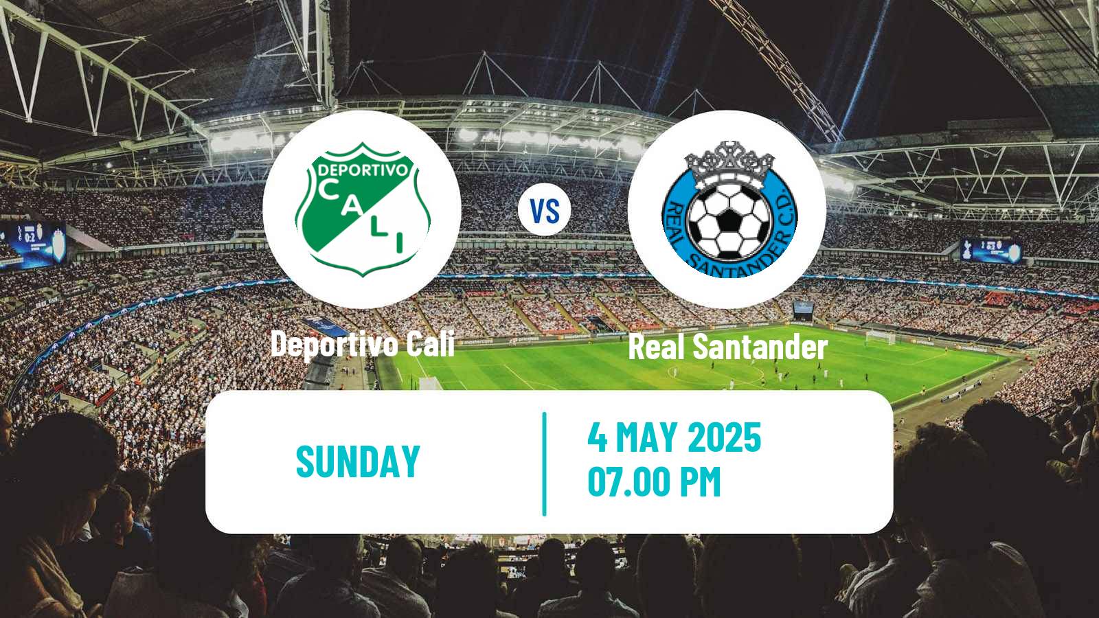 Soccer Colombian Liga Women Deportivo Cali - Real Santander