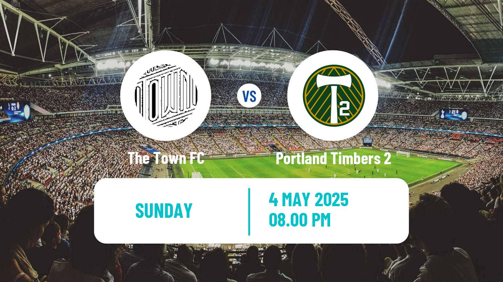 Soccer MLS Next Pro The Town - Portland Timbers 2