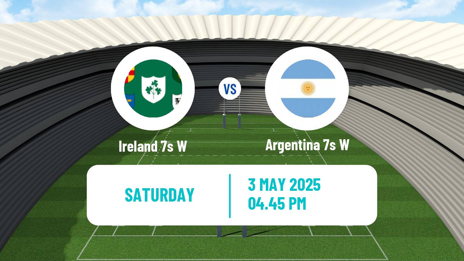 Rugby union Sevens World Series Women - USA Ireland 7s W - Argentina 7s W