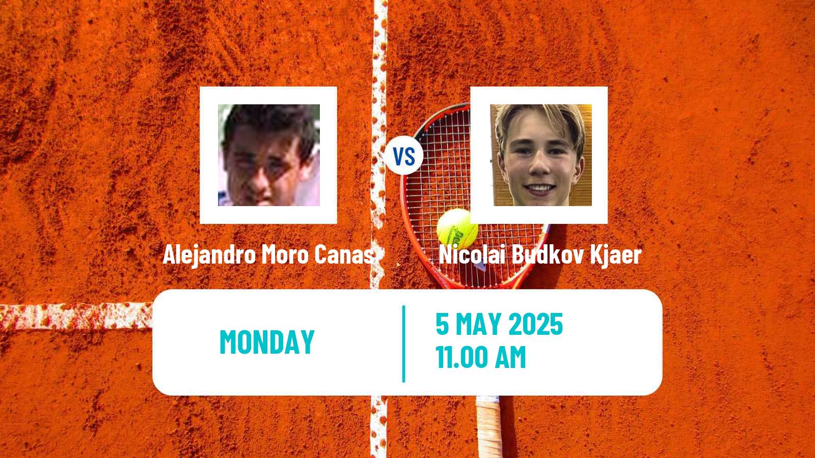 Tennis Prague Challenger Men Alejandro Moro Canas - Nicolai Budkov Kjaer
