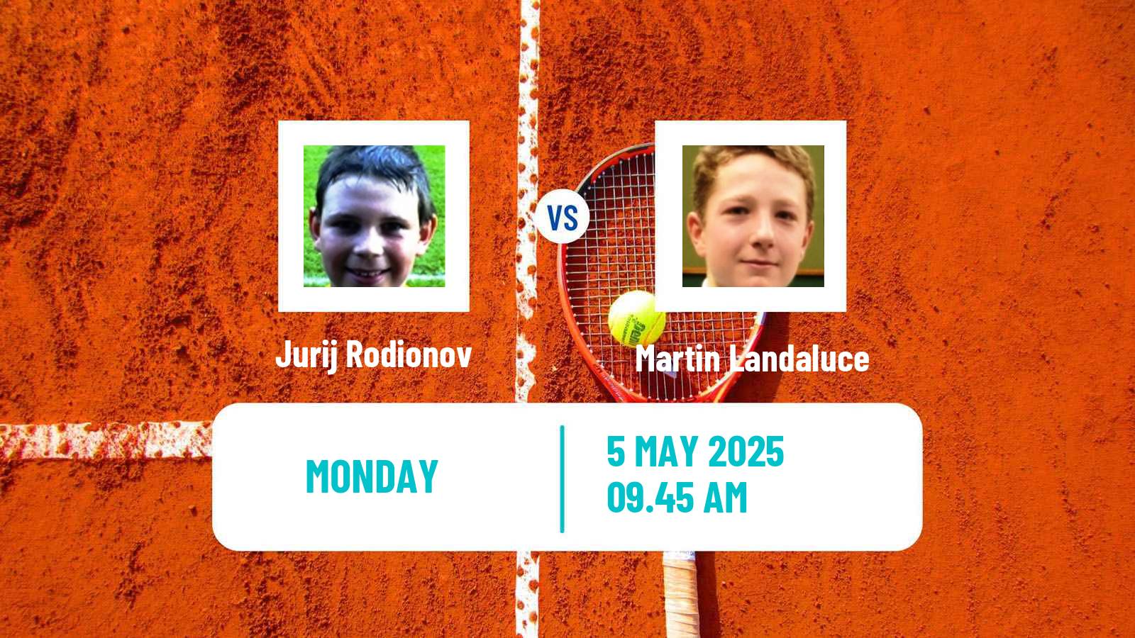 Tennis Prague Challenger Men Jurij Rodionov - Martin Landaluce