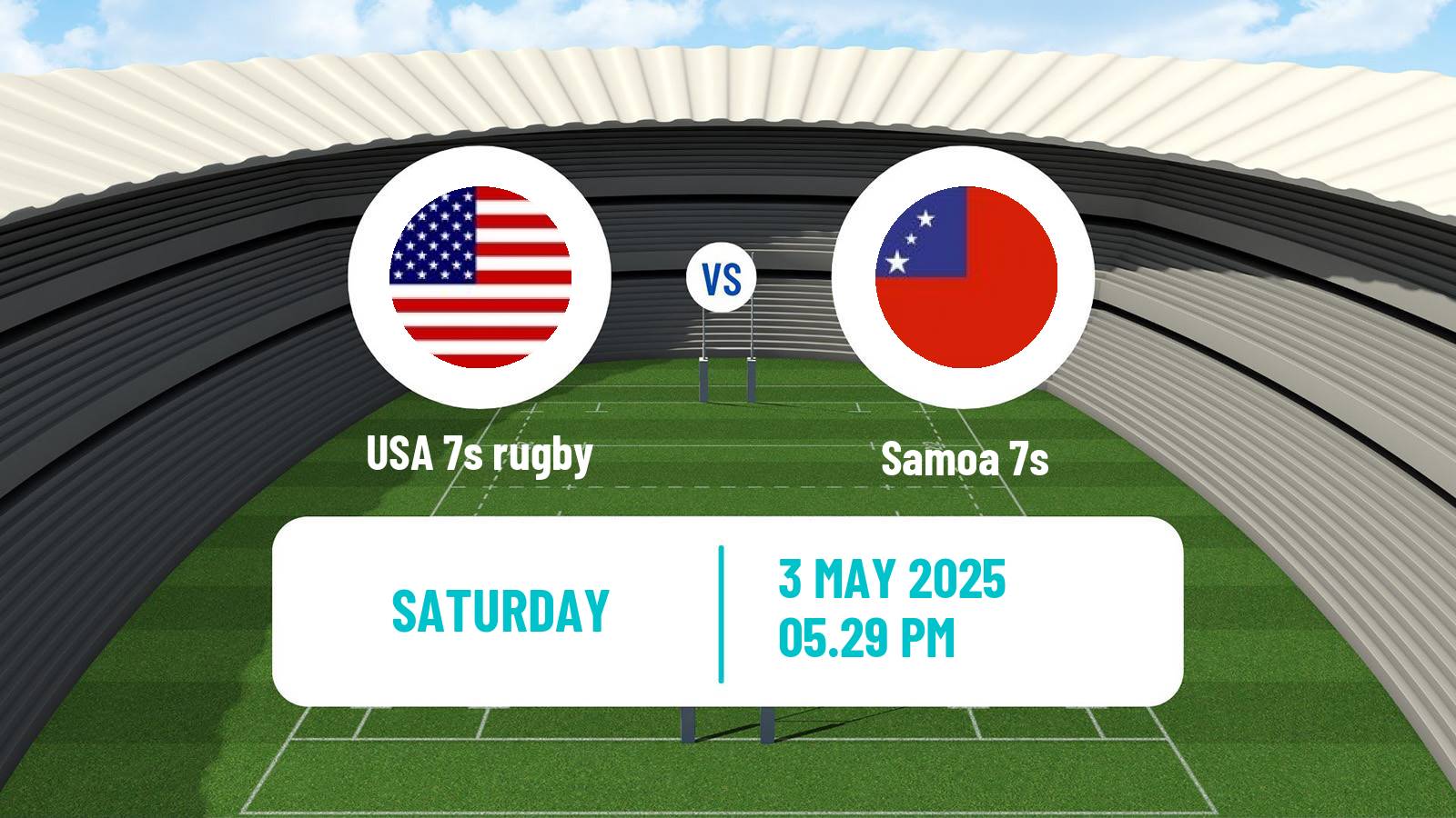 Rugby union Sevens World Series - USA USA 7s - Samoa 7s