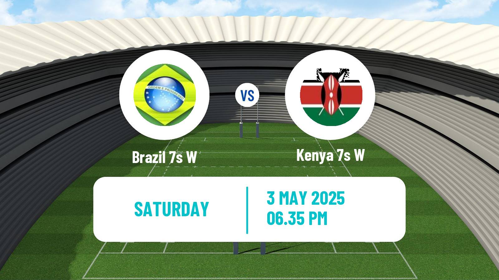 Rugby union Sevens World Series Women - USA Brazil 7s W - Kenya 7s W