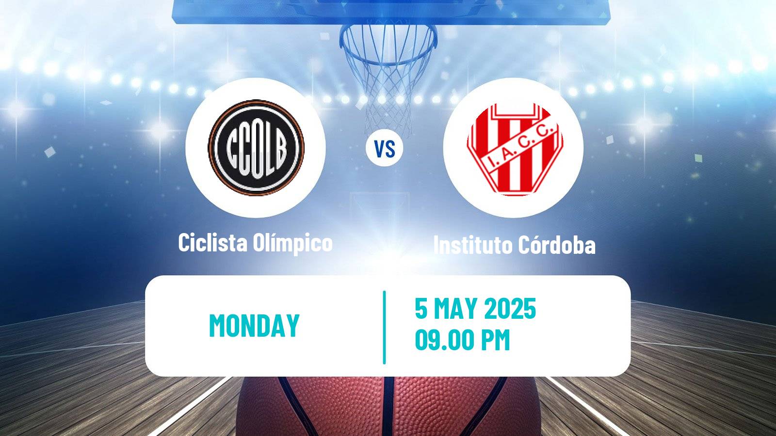 Basketball Argentinian LNB Ciclista Olímpico - Instituto Córdoba