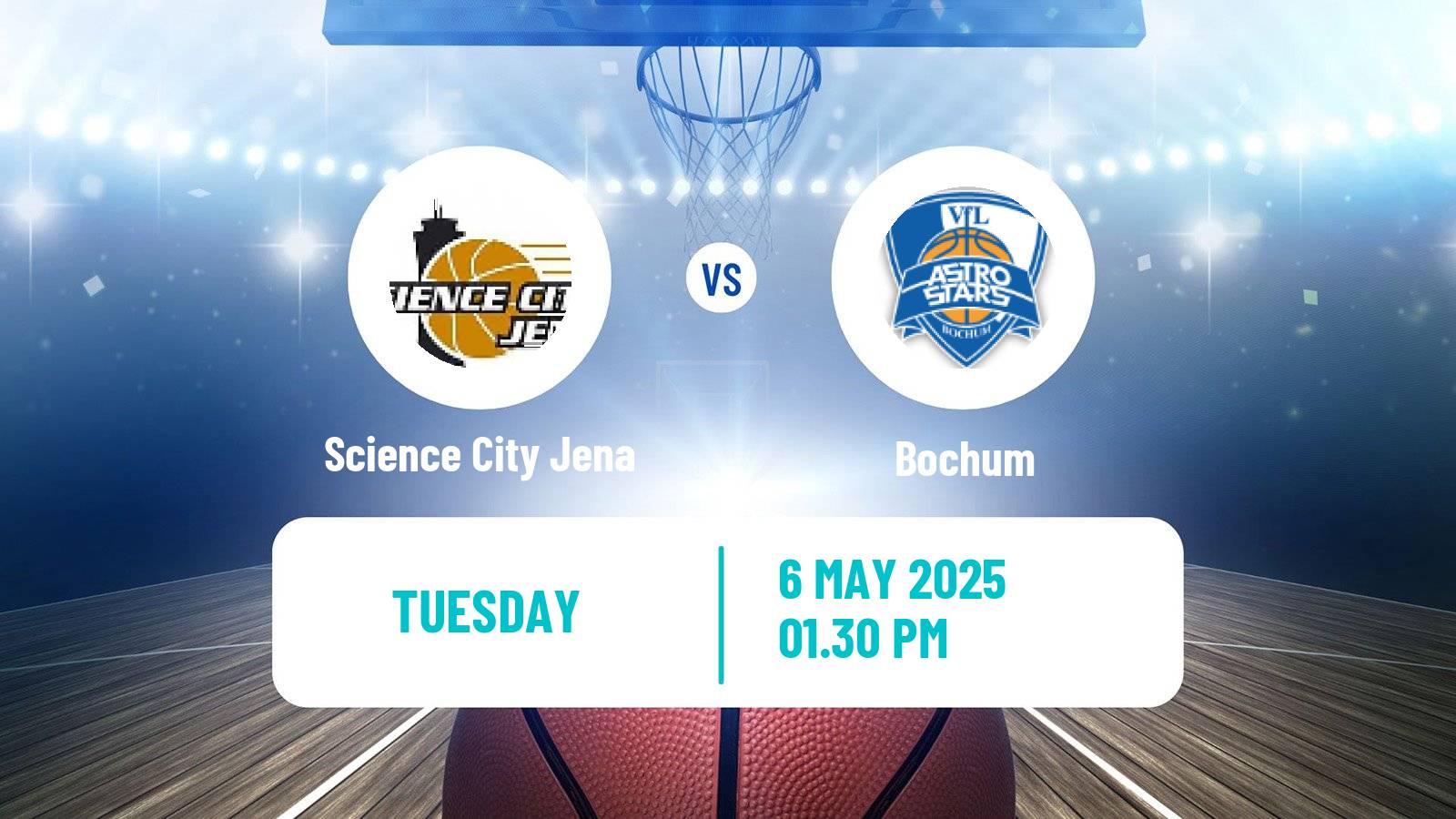 Basketball German Pro A Basketball Science City Jena - Bochum