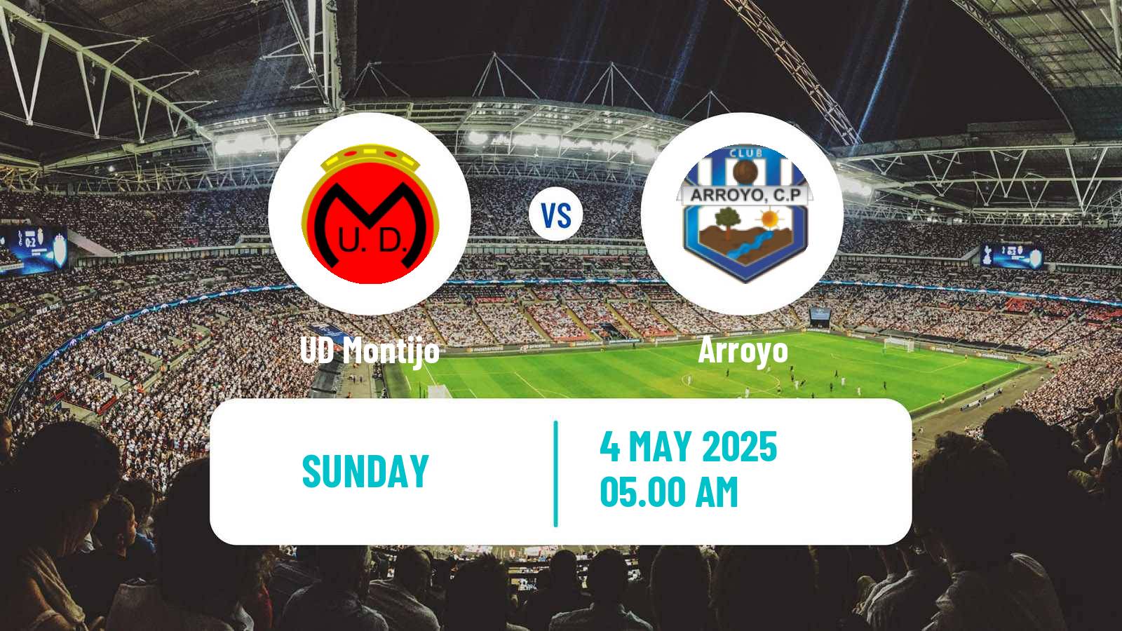 Soccer Spanish Tercera RFEF - Group 14 Montijo - Arroyo