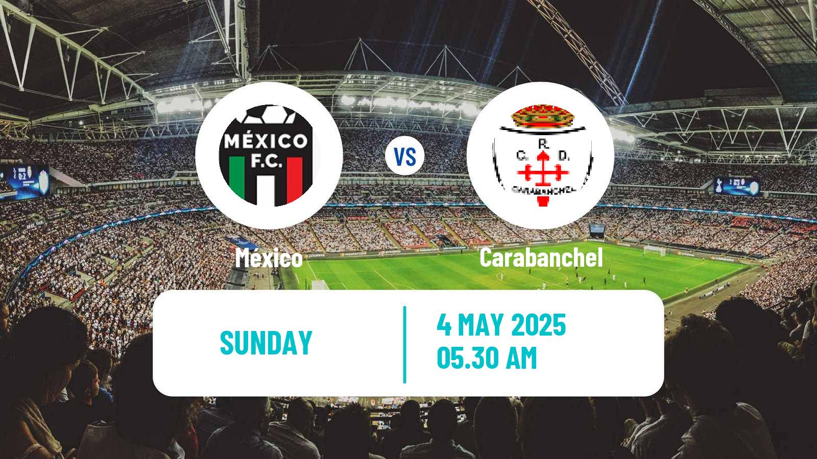 Soccer Spanish Tercera RFEF - Group 7 México - Carabanchel