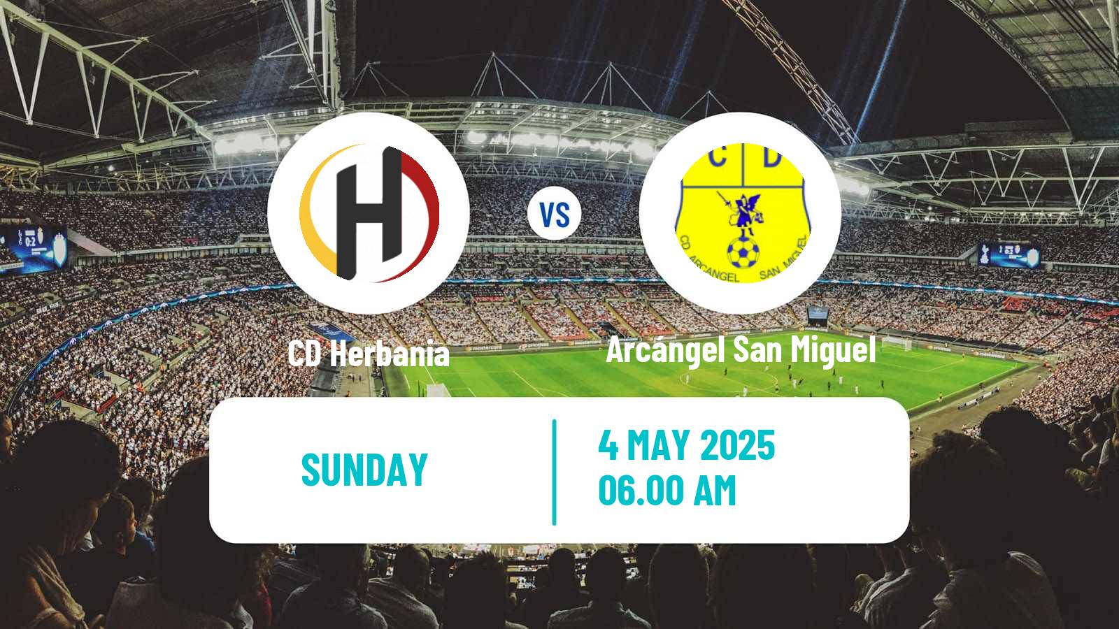 Soccer Spanish Tercera RFEF - Group 12 Herbania - Arcángel San Miguel