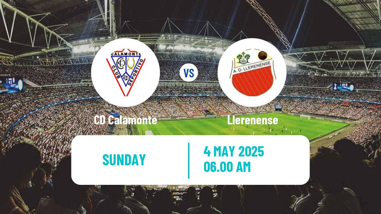 Soccer Spanish Tercera RFEF - Group 14 Calamonte - Llerenense