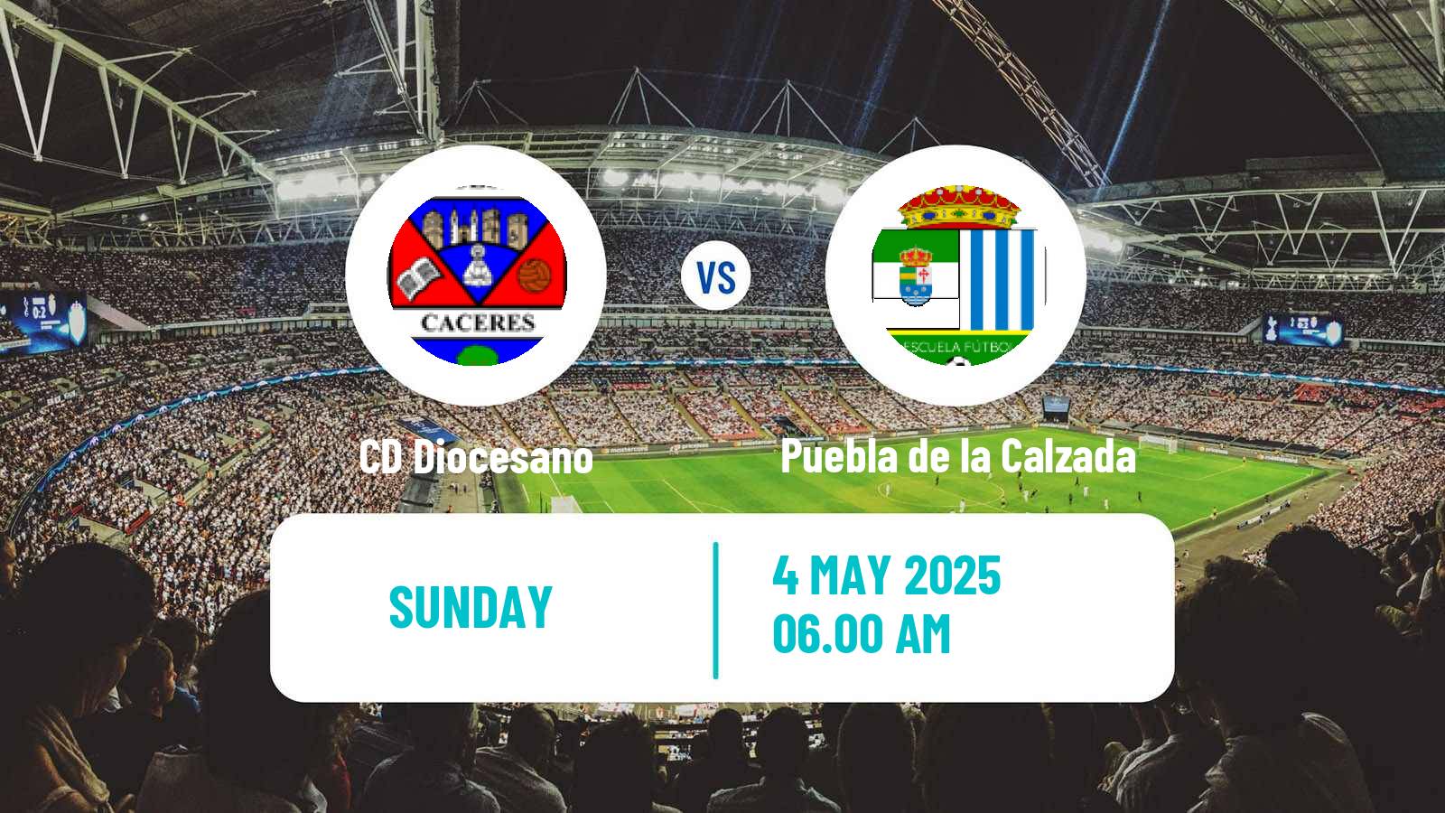 Soccer Spanish Tercera RFEF - Group 14 Diocesano - Puebla de la Calzada