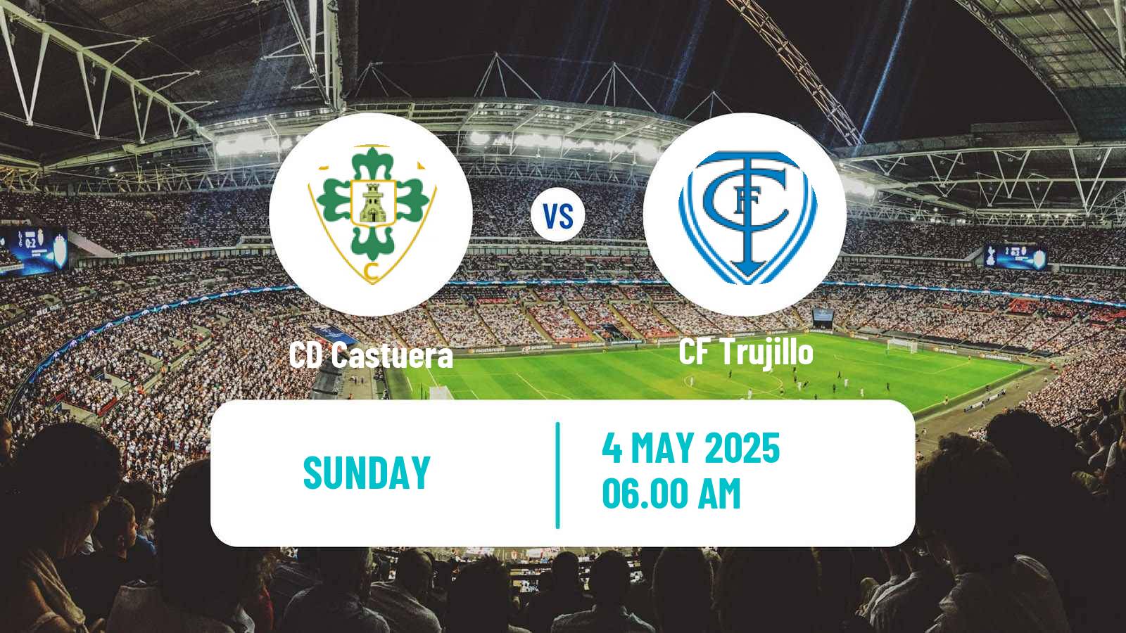 Soccer Spanish Tercera RFEF - Group 14 Castuera - Trujillo