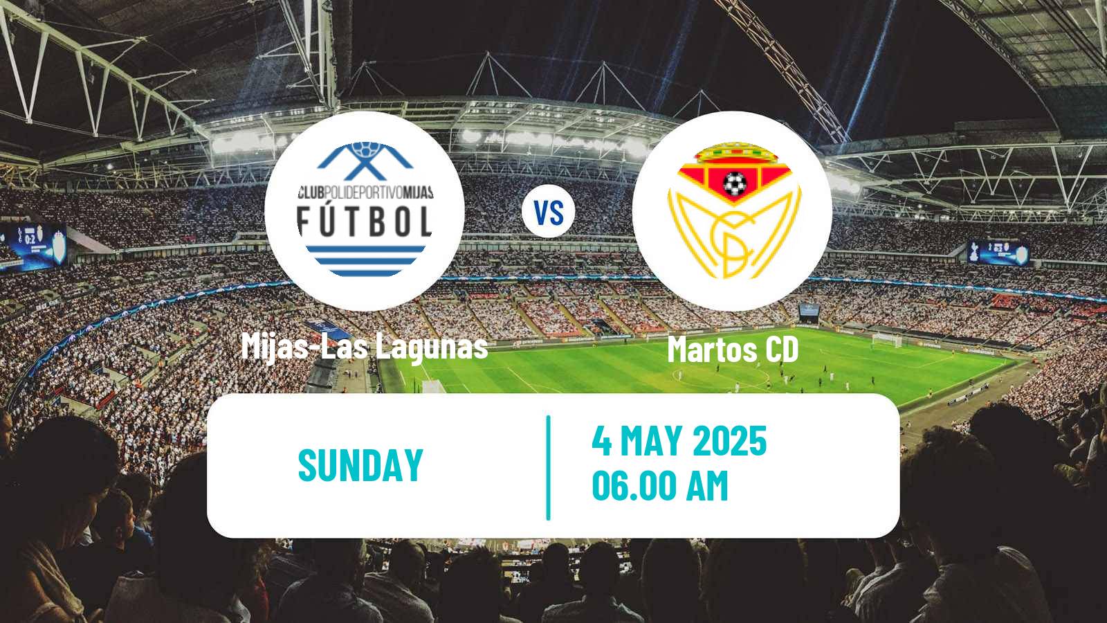 Soccer Spanish Tercera RFEF - Group 9 Mijas-Las Lagunas - Martos