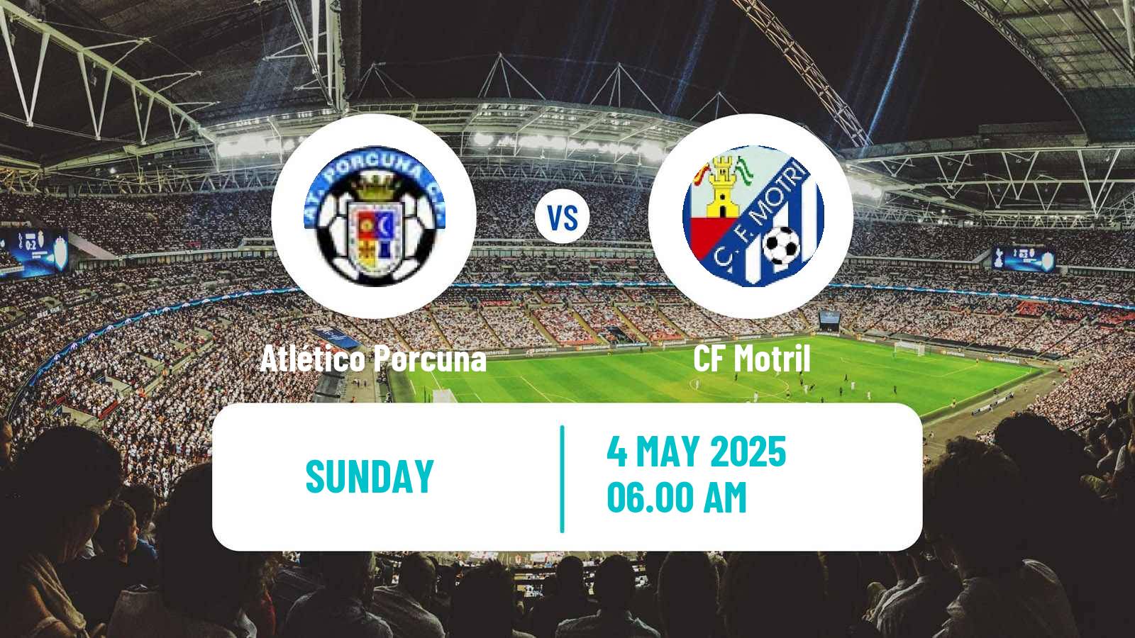 Soccer Spanish Tercera RFEF - Group 9 Atlético Porcuna - Motril