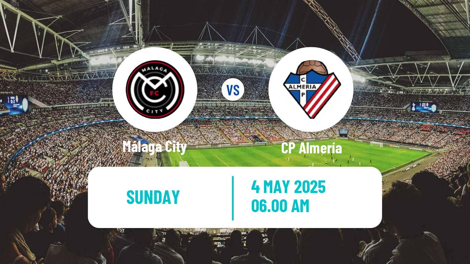 Soccer Spanish Tercera RFEF - Group 9 Málaga City - CP Almería