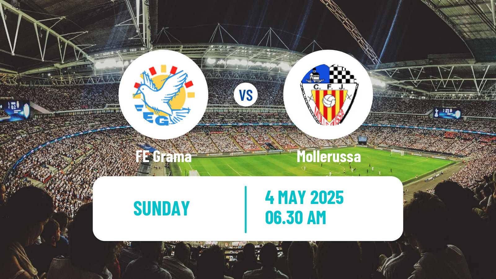 Soccer Spanish Tercera RFEF - Group 5 Grama - Mollerussa