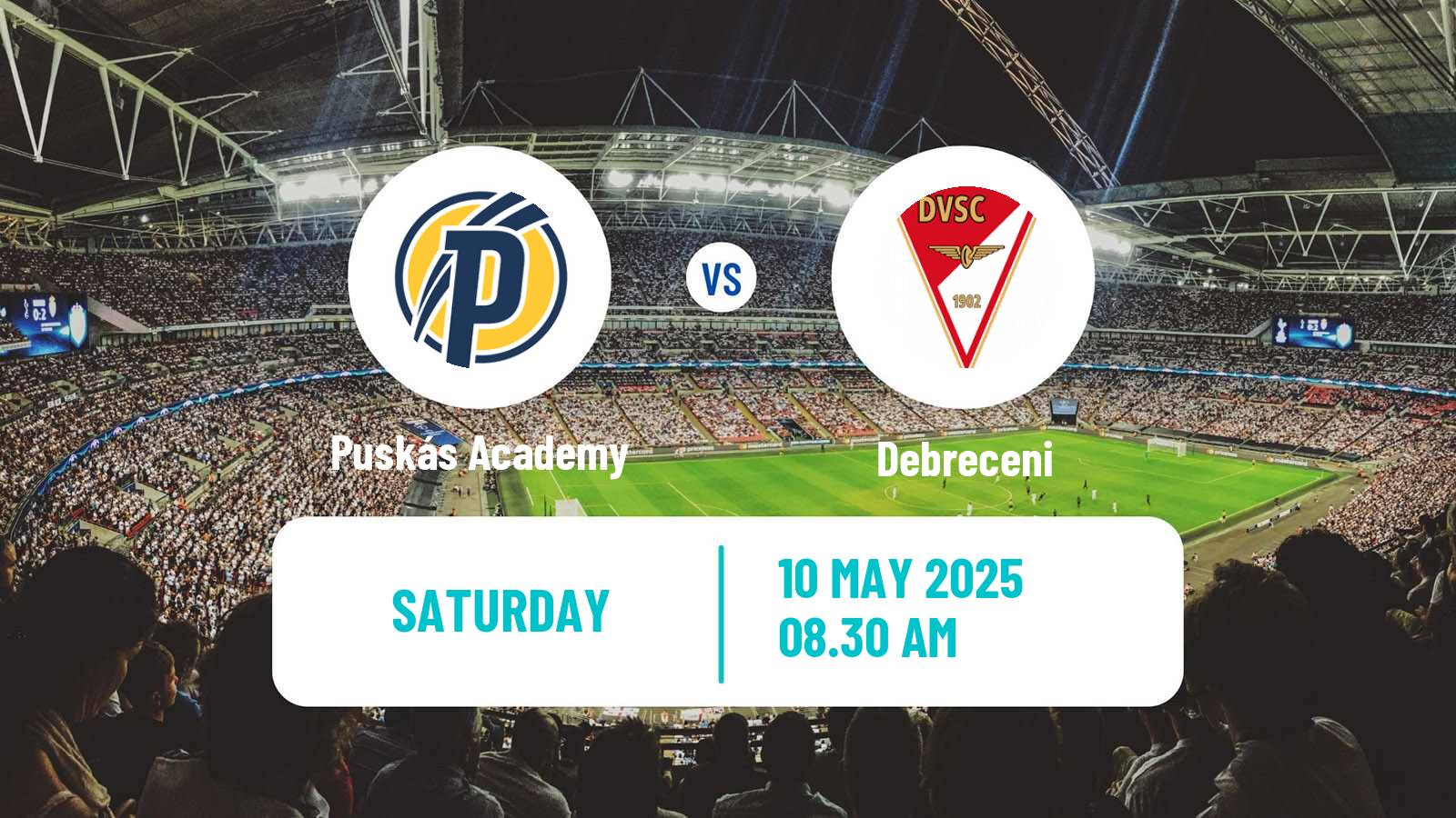 Soccer Hungarian NB I Puskás Academy - Debreceni