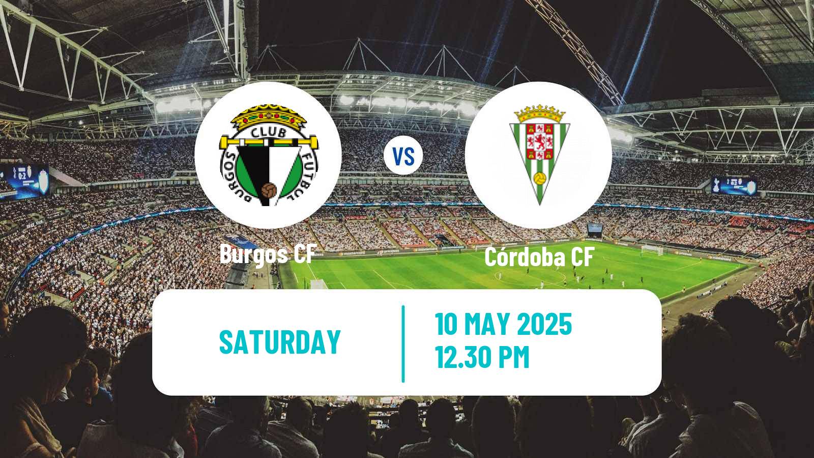 Soccer Spanish LaLiga2 Burgos - Córdoba
