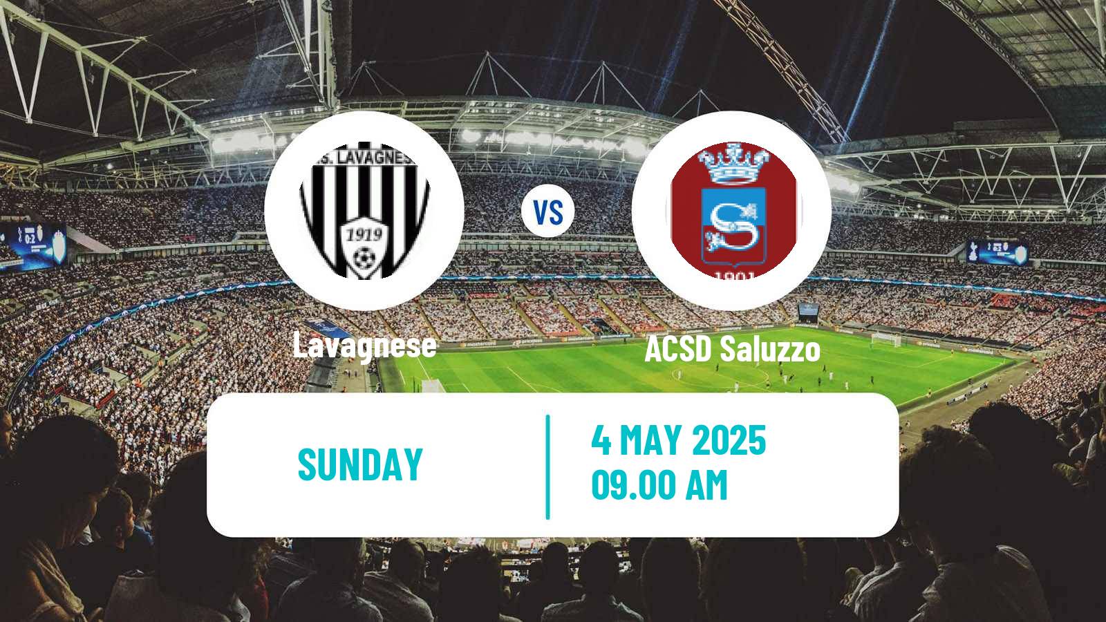Soccer Italian Serie D - Group A Lavagnese - Saluzzo