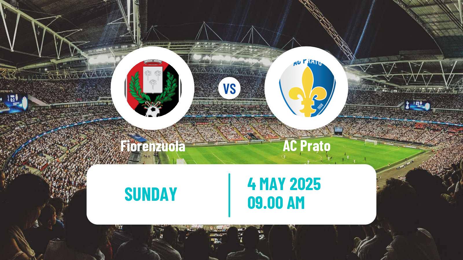 Soccer Italian Serie D - Group D Fiorenzuola - Prato