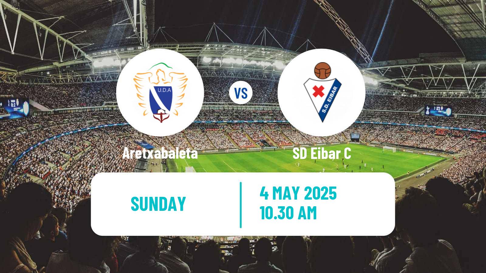 Soccer Spanish Tercera RFEF - Group 4 Aretxabaleta - Eibar C
