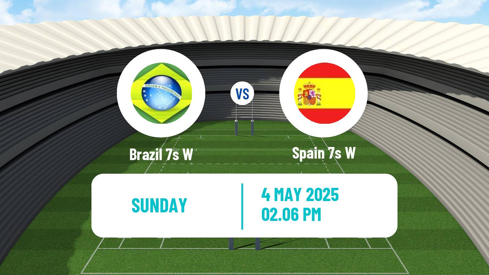 Rugby union Sevens World Series Women - USA Brazil 7s W - Spain 7s W